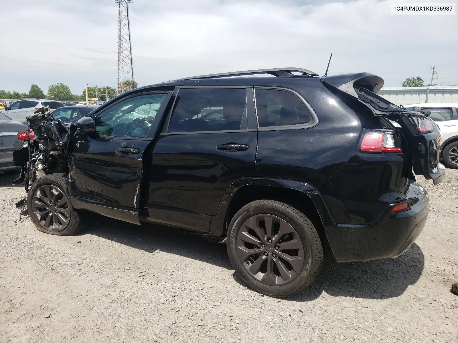 2019 Jeep Cherokee Limited VIN: 1C4PJMDX1KD336987 Lot: 68461264