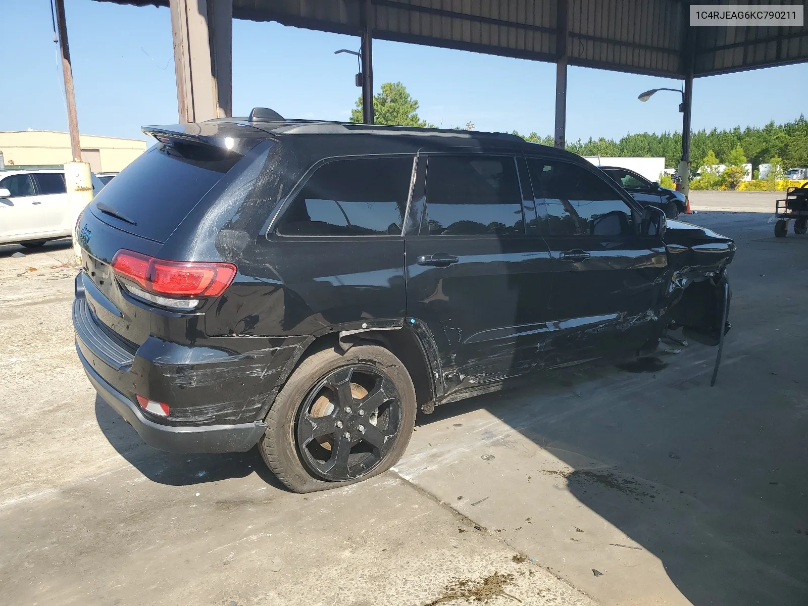 2019 Jeep Grand Cherokee Laredo VIN: 1C4RJEAG6KC790211 Lot: 68495004