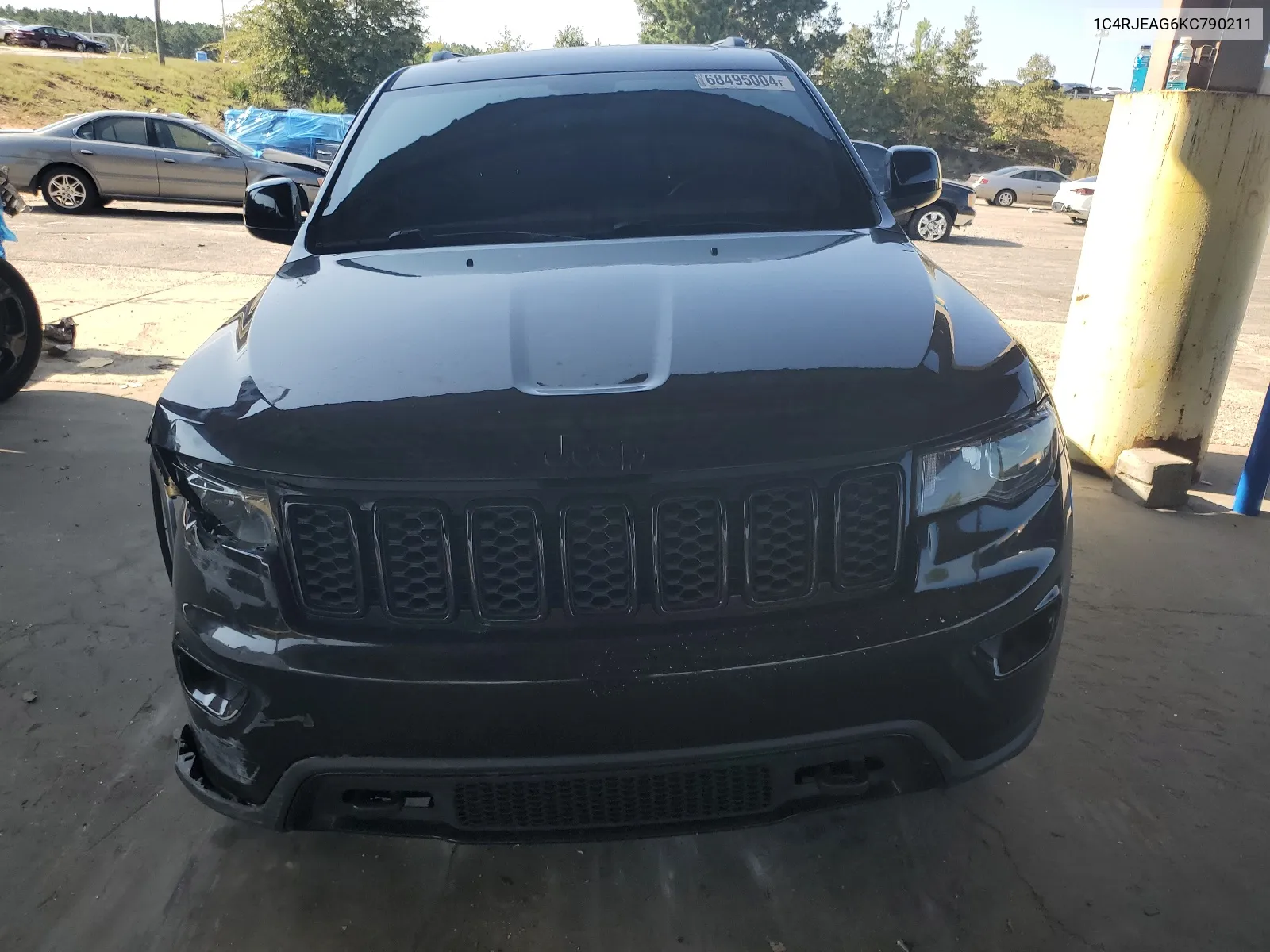 2019 Jeep Grand Cherokee Laredo VIN: 1C4RJEAG6KC790211 Lot: 68495004