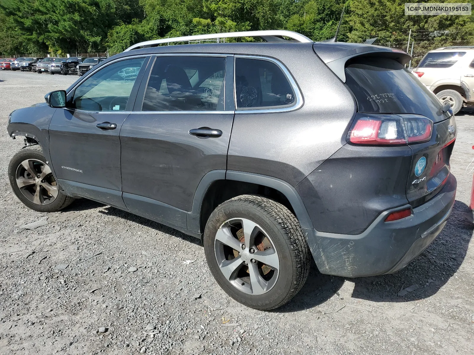 2019 Jeep Cherokee Limited VIN: 1C4PJMDN4KD195153 Lot: 68504664