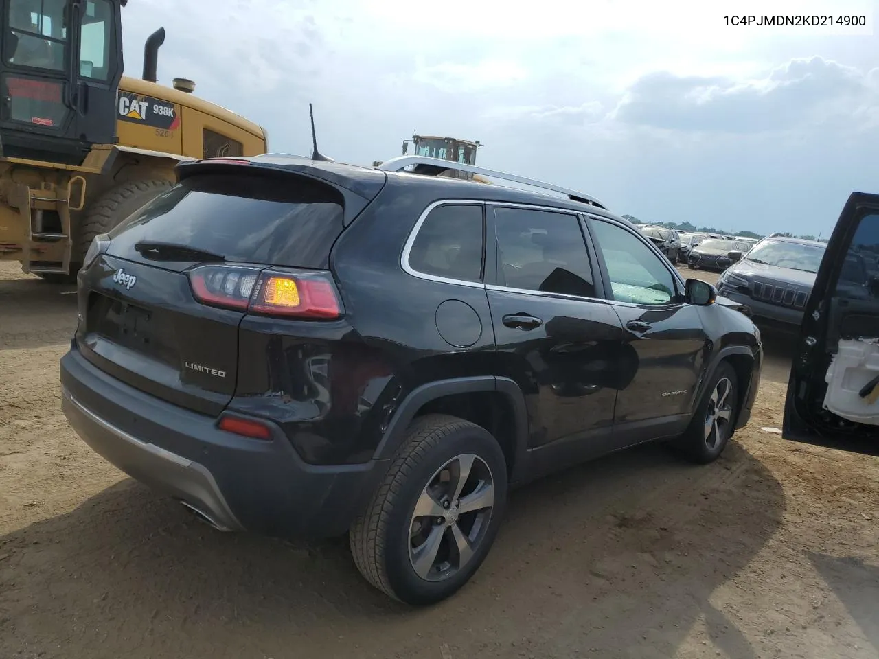 1C4PJMDN2KD214900 2019 Jeep Cherokee Limited