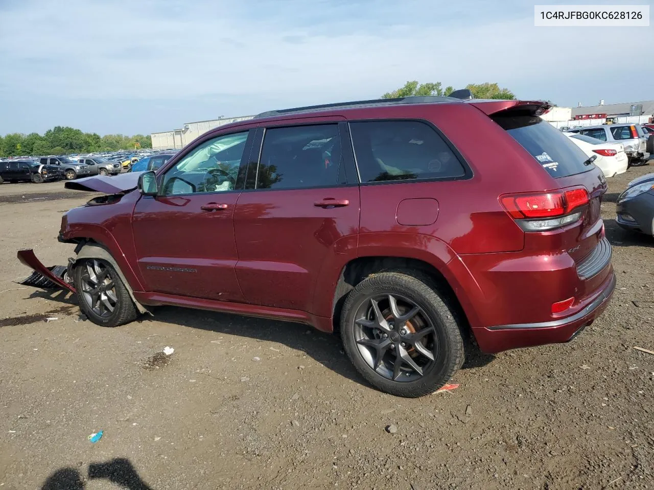 2019 Jeep Grand Cherokee Limited VIN: 1C4RJFBG0KC628126 Lot: 68740524