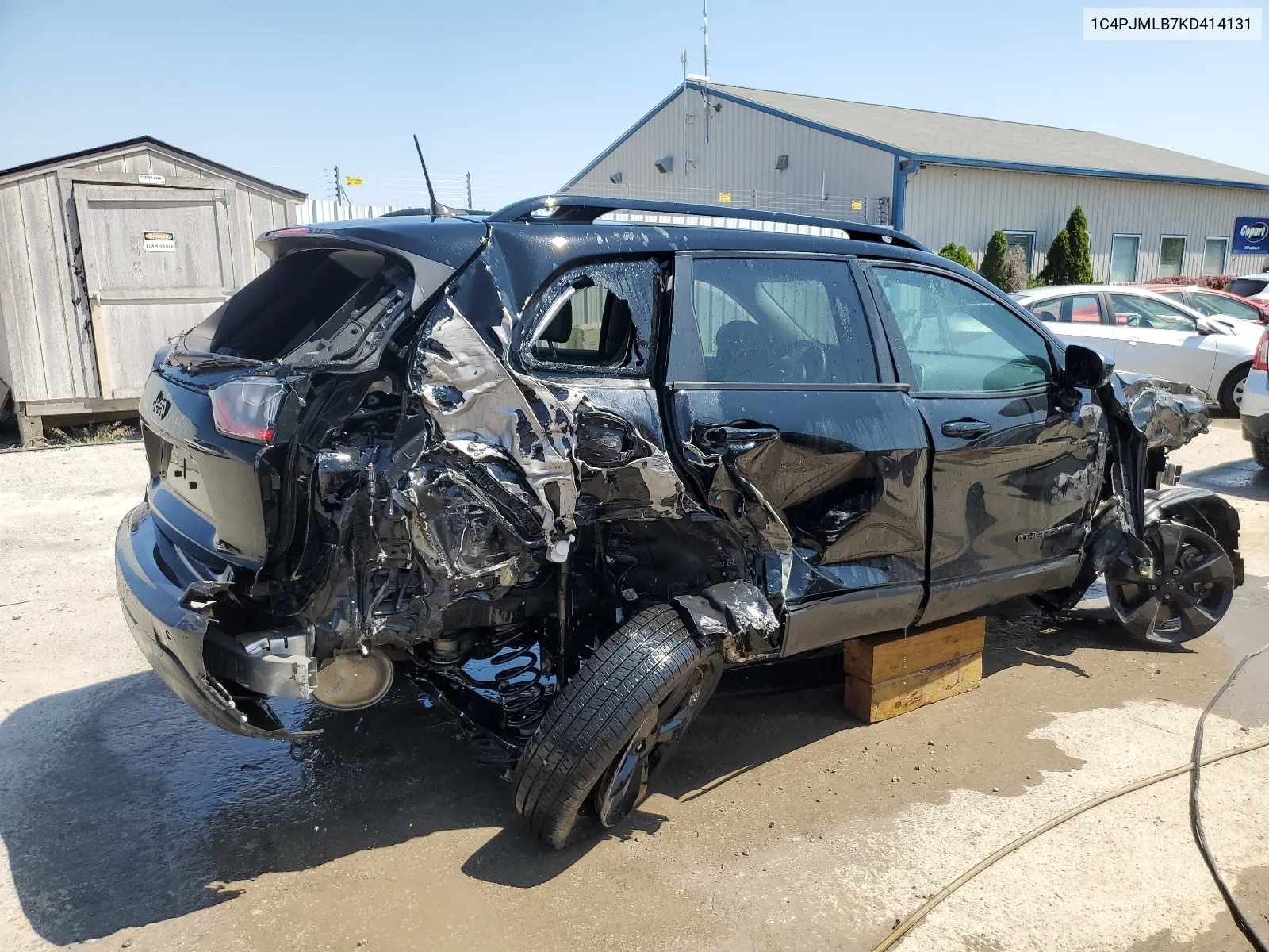 2019 Jeep Cherokee Latitude Plus VIN: 1C4PJMLB7KD414131 Lot: 68749764