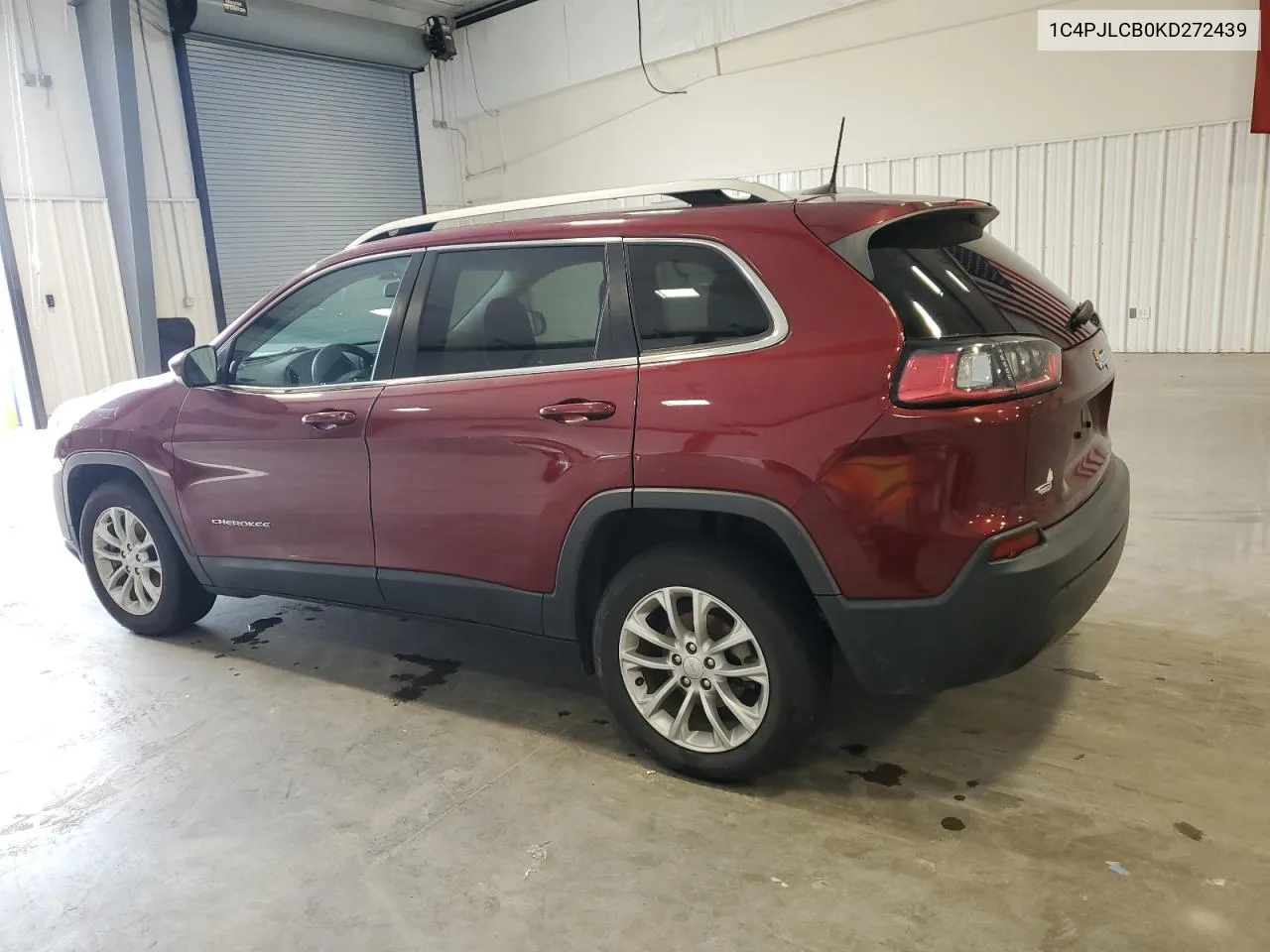 2019 Jeep Cherokee Latitude VIN: 1C4PJLCB0KD272439 Lot: 68815034