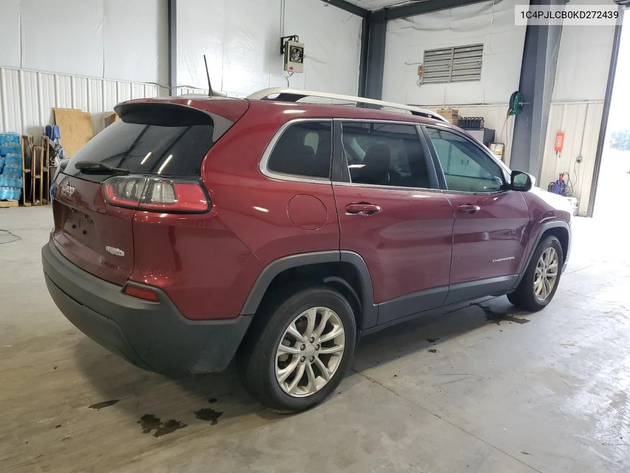 2019 Jeep Cherokee Latitude VIN: 1C4PJLCB0KD272439 Lot: 68815034