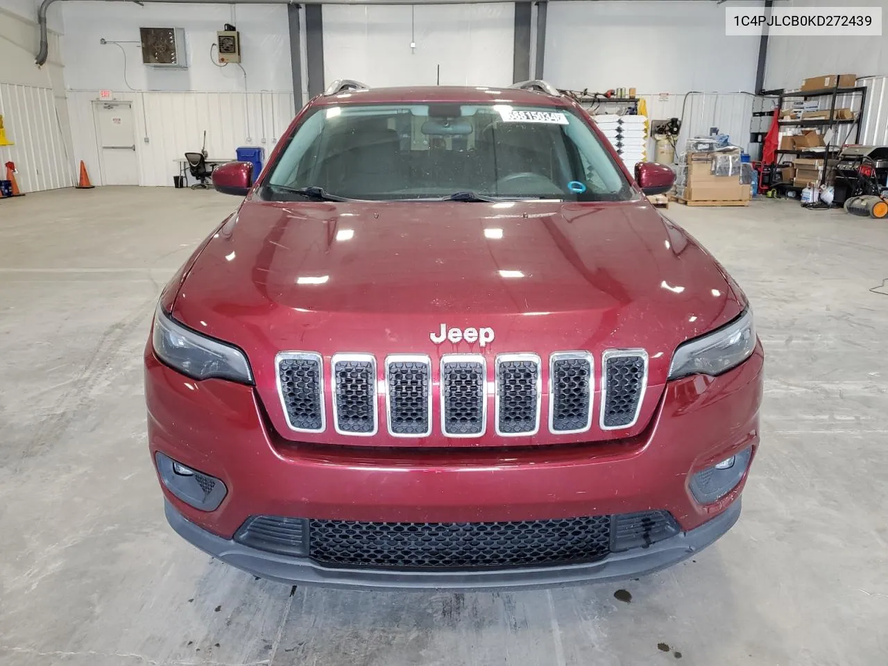 2019 Jeep Cherokee Latitude VIN: 1C4PJLCB0KD272439 Lot: 68815034