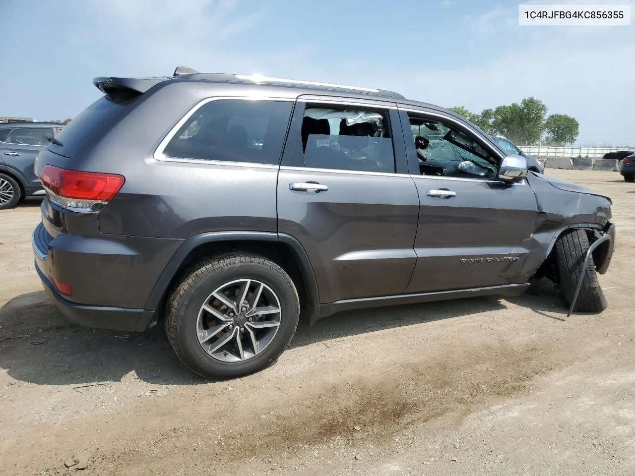 2019 Jeep Grand Cherokee Limited VIN: 1C4RJFBG4KC856355 Lot: 68834694