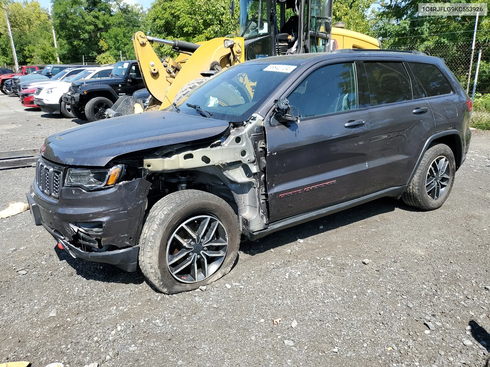 2019 Jeep Grand Cherokee Trailhawk VIN: 1C4RJFLG9KC553926 Lot: 68842704