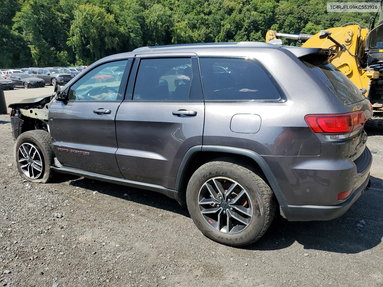 1C4RJFLG9KC553926 2019 Jeep Grand Cherokee Trailhawk