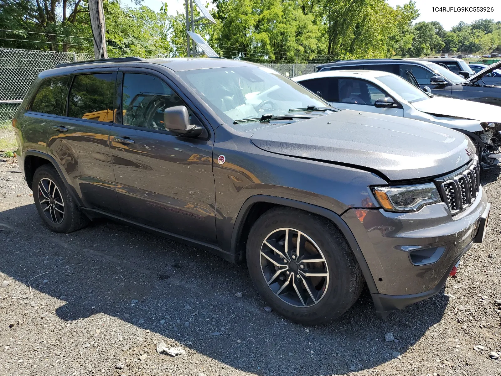 2019 Jeep Grand Cherokee Trailhawk VIN: 1C4RJFLG9KC553926 Lot: 68842704