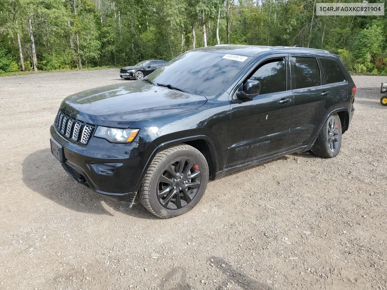 2019 Jeep Grand Cherokee Laredo VIN: 1C4RJFAGXKC821904 Lot: 68859574