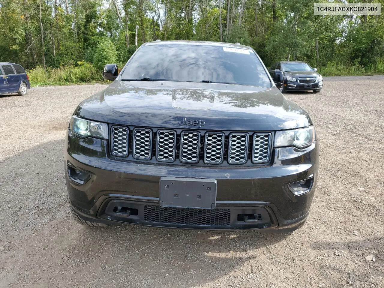 2019 Jeep Grand Cherokee Laredo VIN: 1C4RJFAGXKC821904 Lot: 68859574