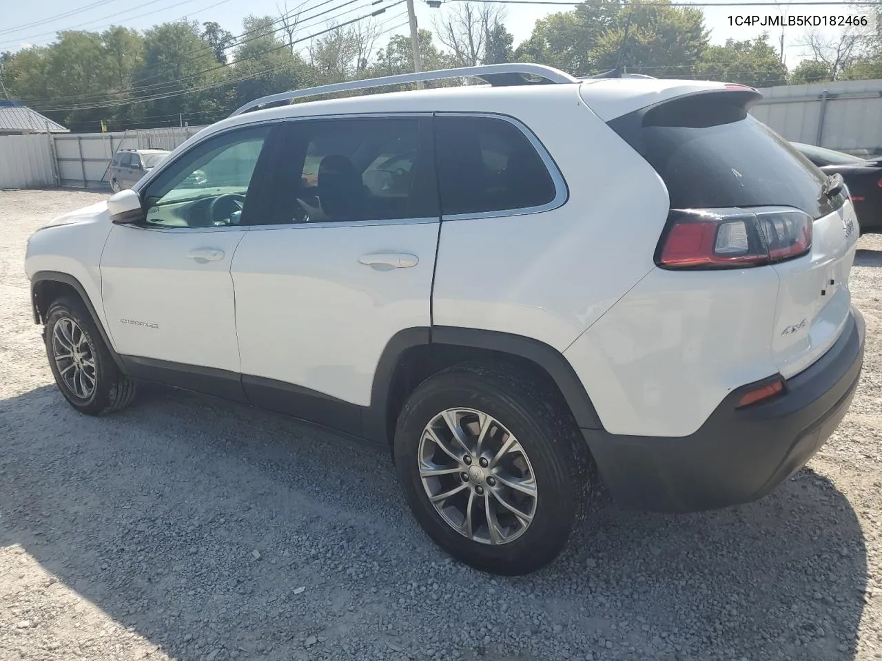 2019 Jeep Cherokee Latitude Plus VIN: 1C4PJMLB5KD182466 Lot: 68898744