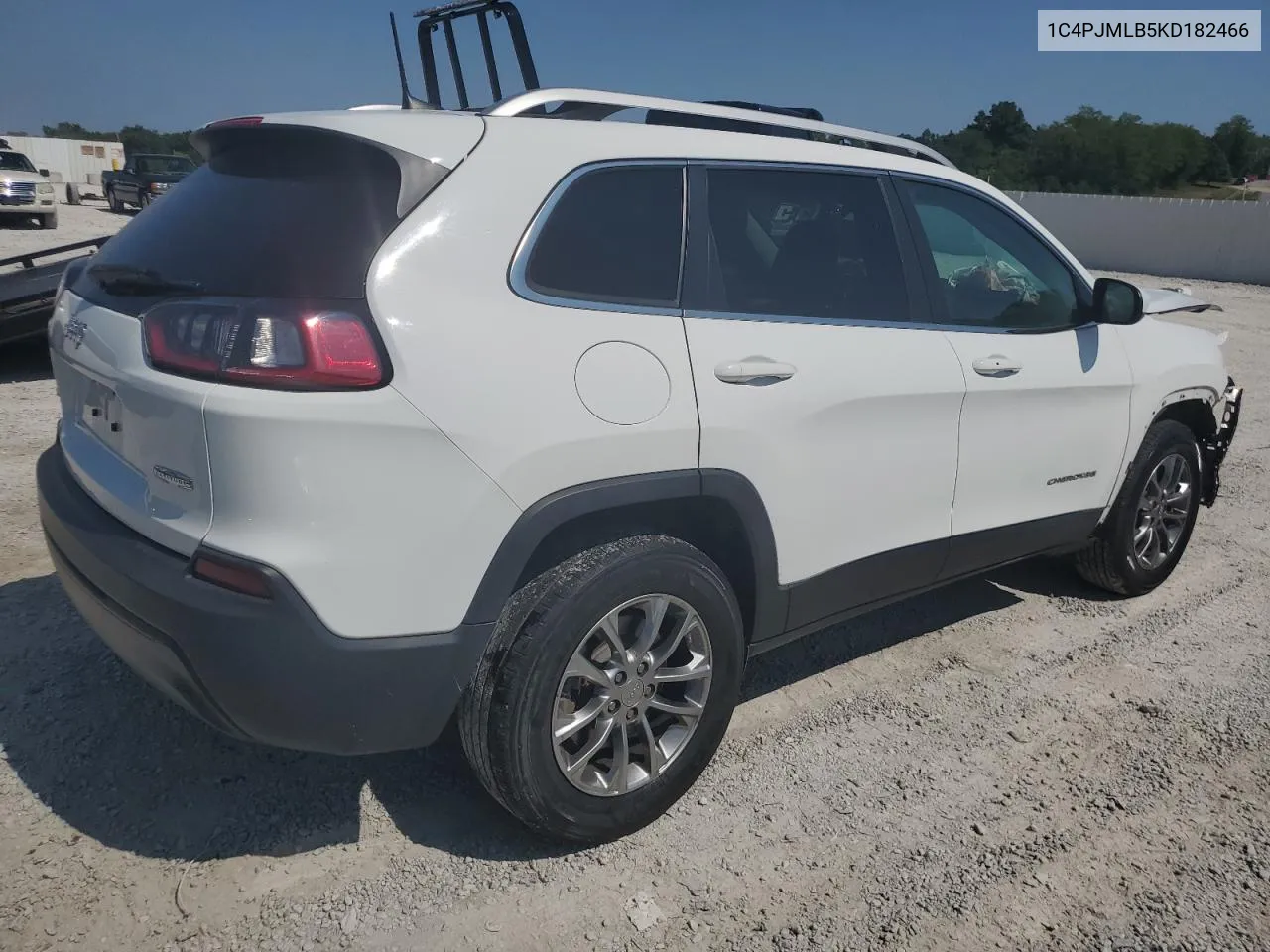 2019 Jeep Cherokee Latitude Plus VIN: 1C4PJMLB5KD182466 Lot: 68898744