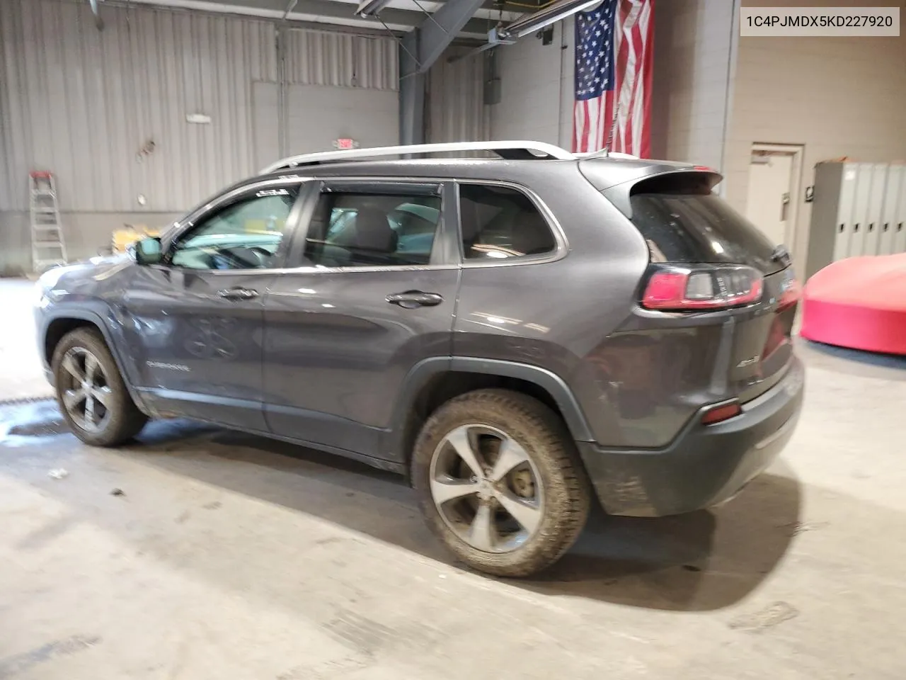 2019 Jeep Cherokee Limited VIN: 1C4PJMDX5KD227920 Lot: 68902034