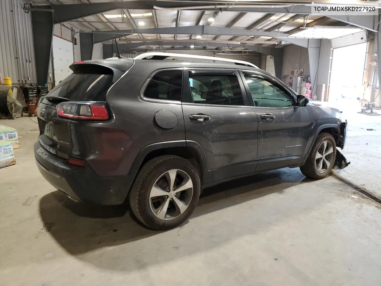 2019 Jeep Cherokee Limited VIN: 1C4PJMDX5KD227920 Lot: 68902034