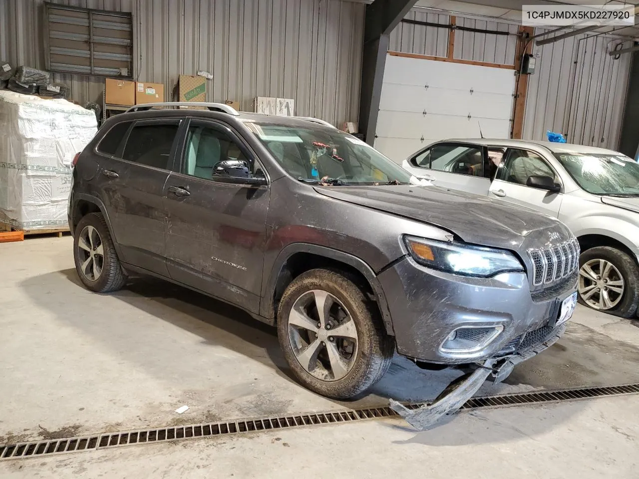 2019 Jeep Cherokee Limited VIN: 1C4PJMDX5KD227920 Lot: 68902034