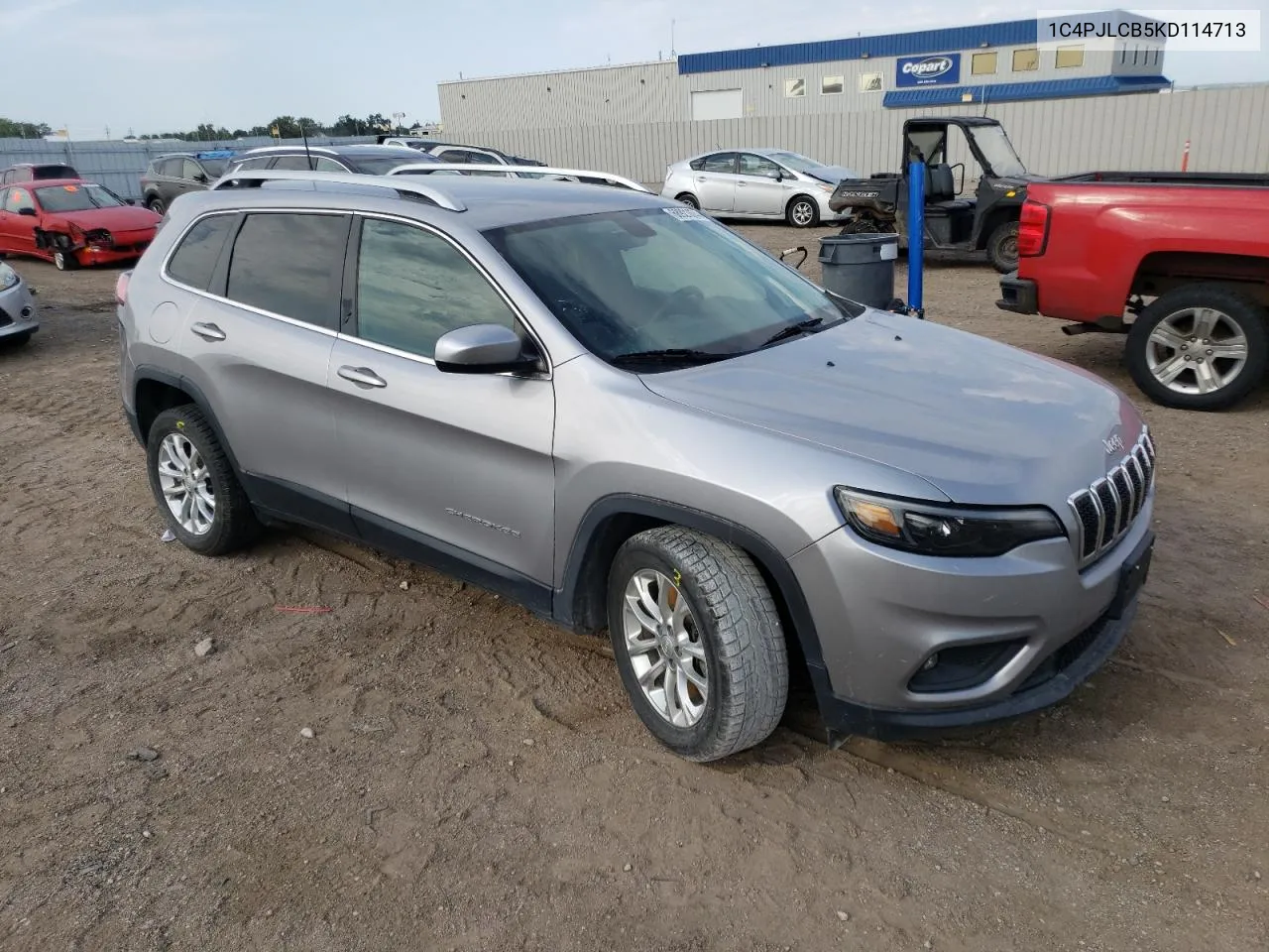 2019 Jeep Cherokee Latitude VIN: 1C4PJLCB5KD114713 Lot: 68921074