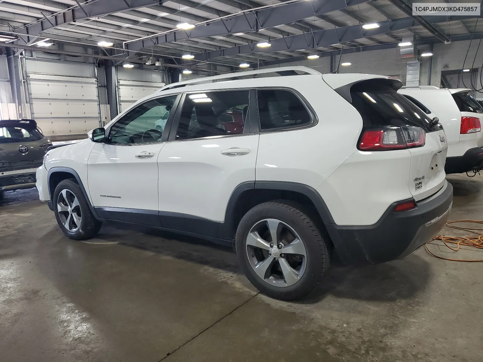 2019 Jeep Cherokee Limited VIN: 1C4PJMDX3KD475857 Lot: 68924744