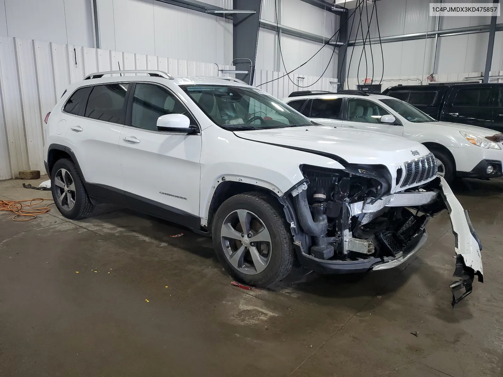 2019 Jeep Cherokee Limited VIN: 1C4PJMDX3KD475857 Lot: 68924744