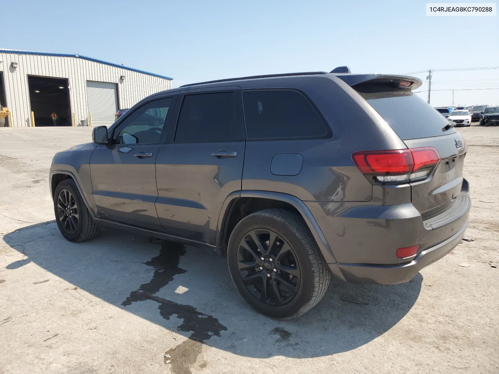 2019 Jeep Grand Cherokee Laredo VIN: 1C4RJEAG8KC790288 Lot: 69004514