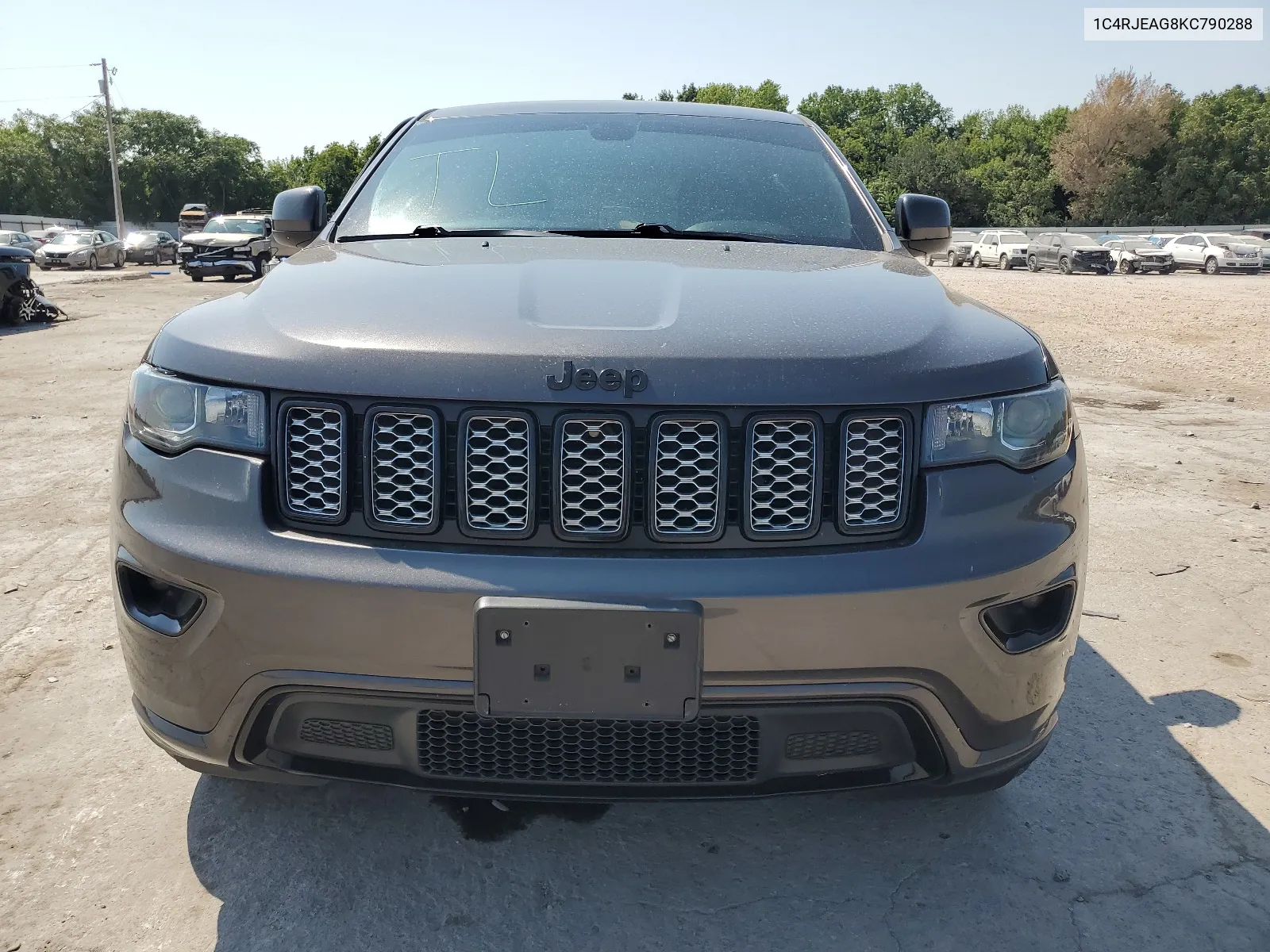 2019 Jeep Grand Cherokee Laredo VIN: 1C4RJEAG8KC790288 Lot: 69004514