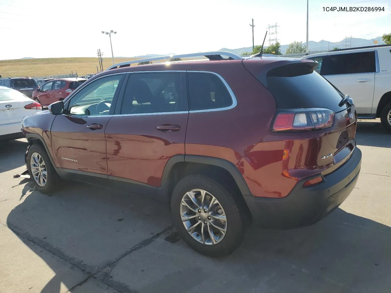 1C4PJMLB2KD286994 2019 Jeep Cherokee Latitude Plus