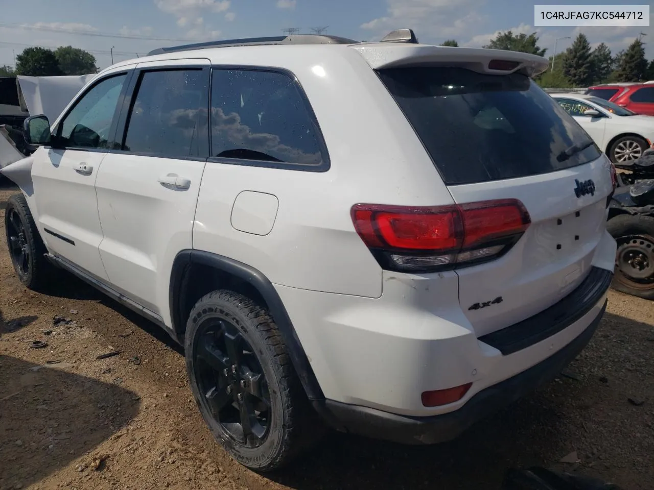 1C4RJFAG7KC544712 2019 Jeep Grand Cherokee Laredo