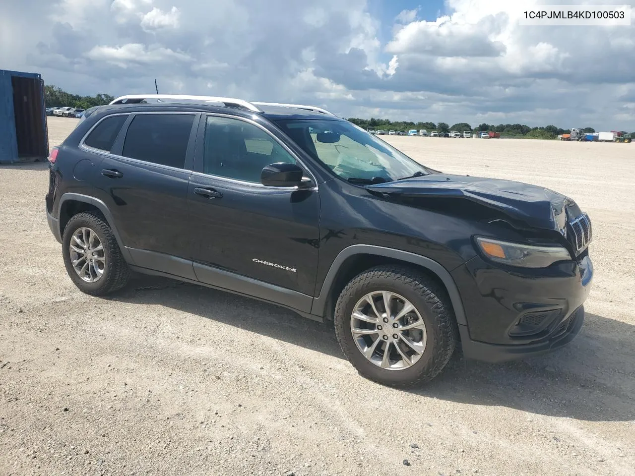 2019 Jeep Cherokee Latitude Plus VIN: 1C4PJMLB4KD100503 Lot: 69125974