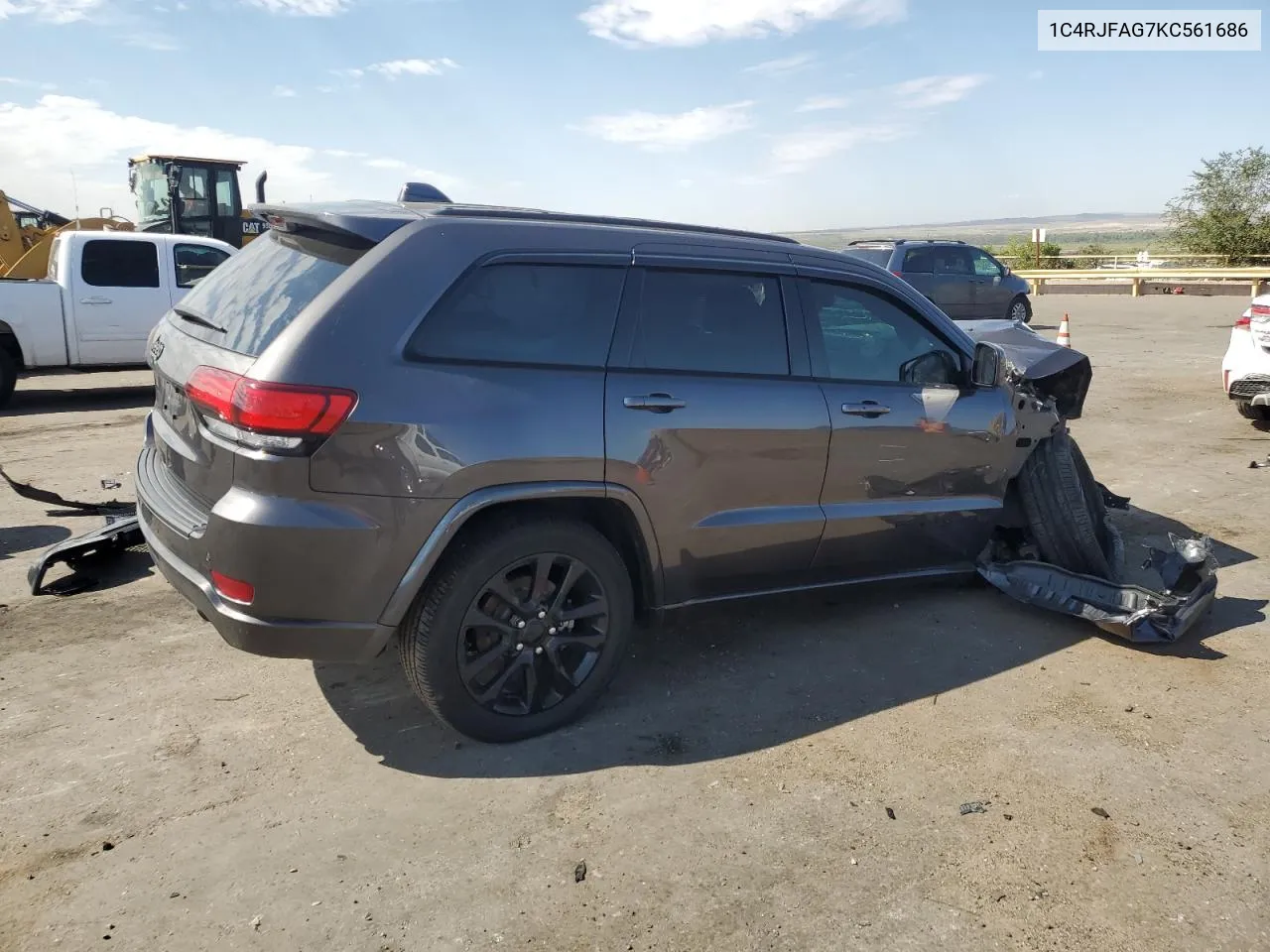 2019 Jeep Grand Cherokee Laredo VIN: 1C4RJFAG7KC561686 Lot: 69180674