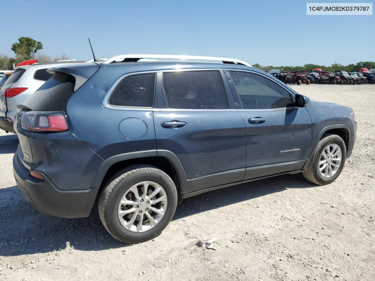 1C4PJMCB2KD379787 2019 Jeep Cherokee Latitude