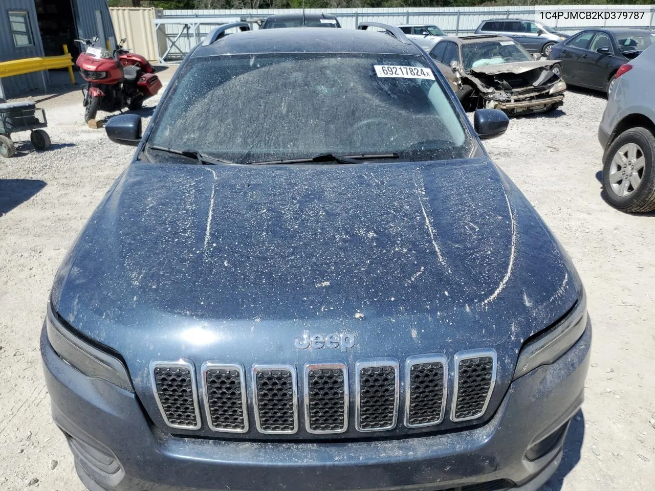 1C4PJMCB2KD379787 2019 Jeep Cherokee Latitude