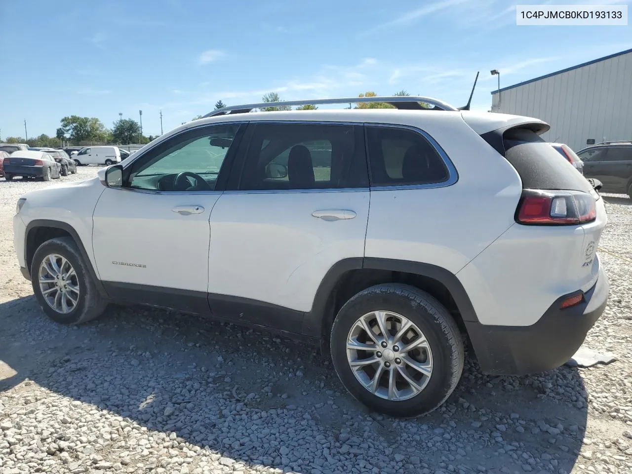 2019 Jeep Cherokee Latitude VIN: 1C4PJMCB0KD193133 Lot: 69238874