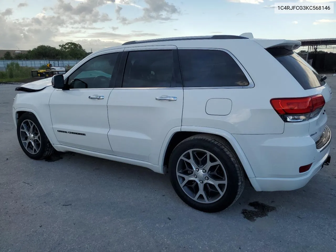 2019 Jeep Grand Cherokee Overland VIN: 1C4RJFCG3KC568146 Lot: 69240094