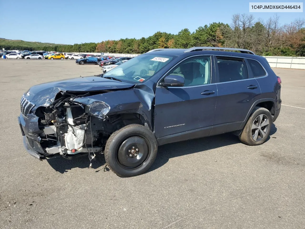 2019 Jeep Cherokee Limited VIN: 1C4PJMDX6KD446434 Lot: 69299024