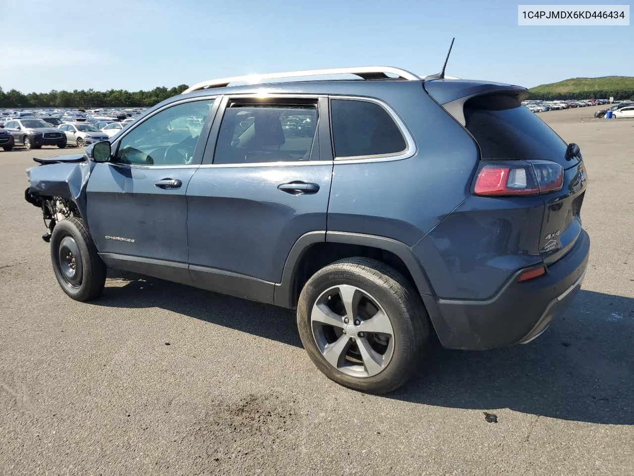 2019 Jeep Cherokee Limited VIN: 1C4PJMDX6KD446434 Lot: 69299024