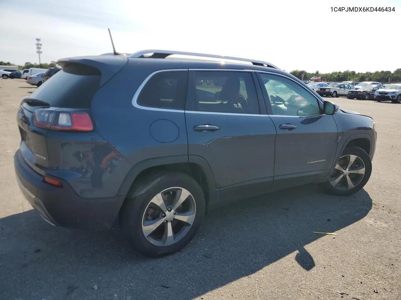 2019 Jeep Cherokee Limited VIN: 1C4PJMDX6KD446434 Lot: 69299024