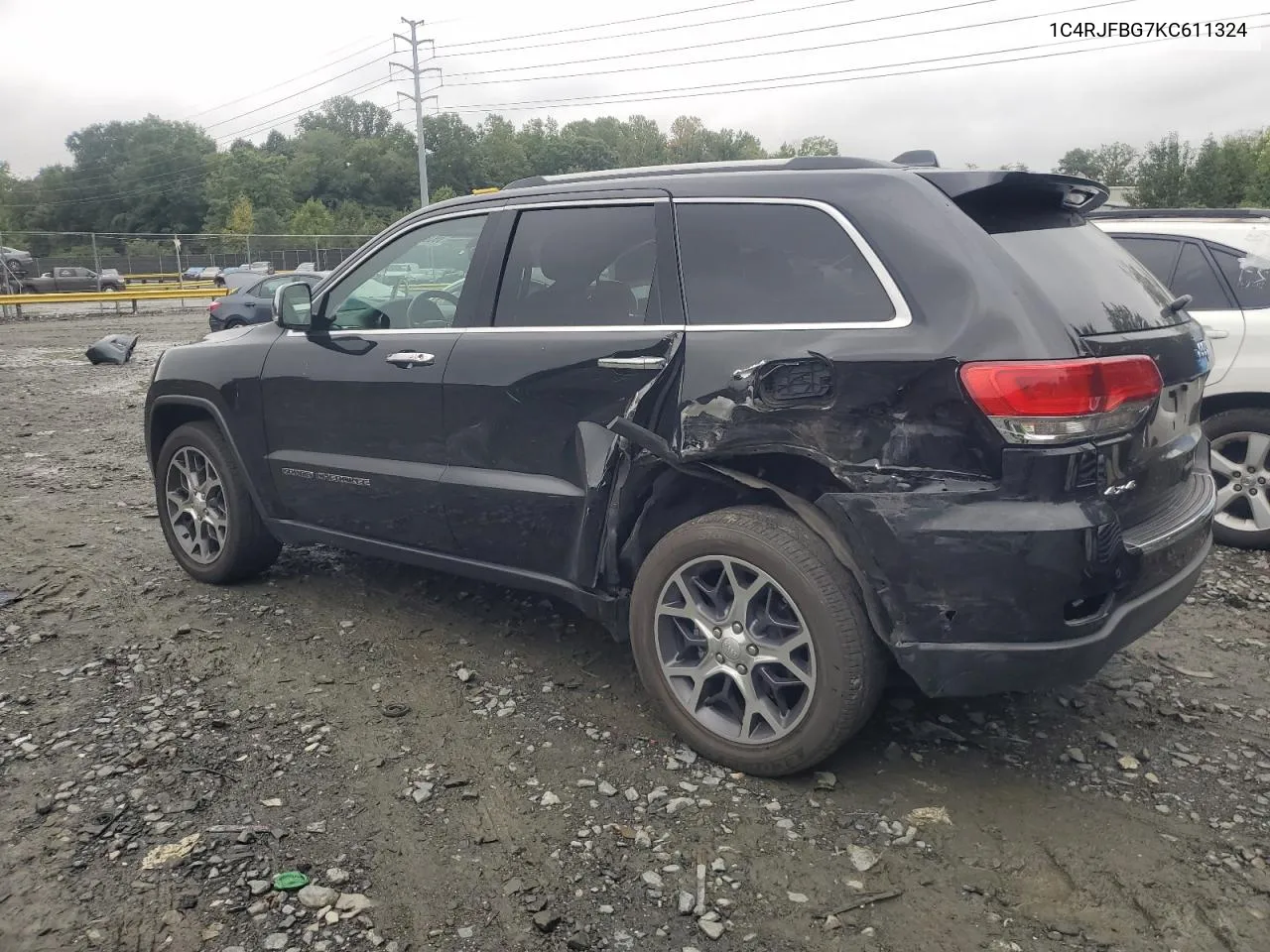 2019 Jeep Grand Cherokee Limited VIN: 1C4RJFBG7KC611324 Lot: 69382944