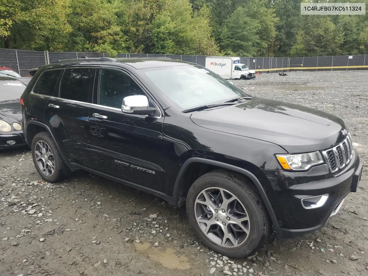 1C4RJFBG7KC611324 2019 Jeep Grand Cherokee Limited