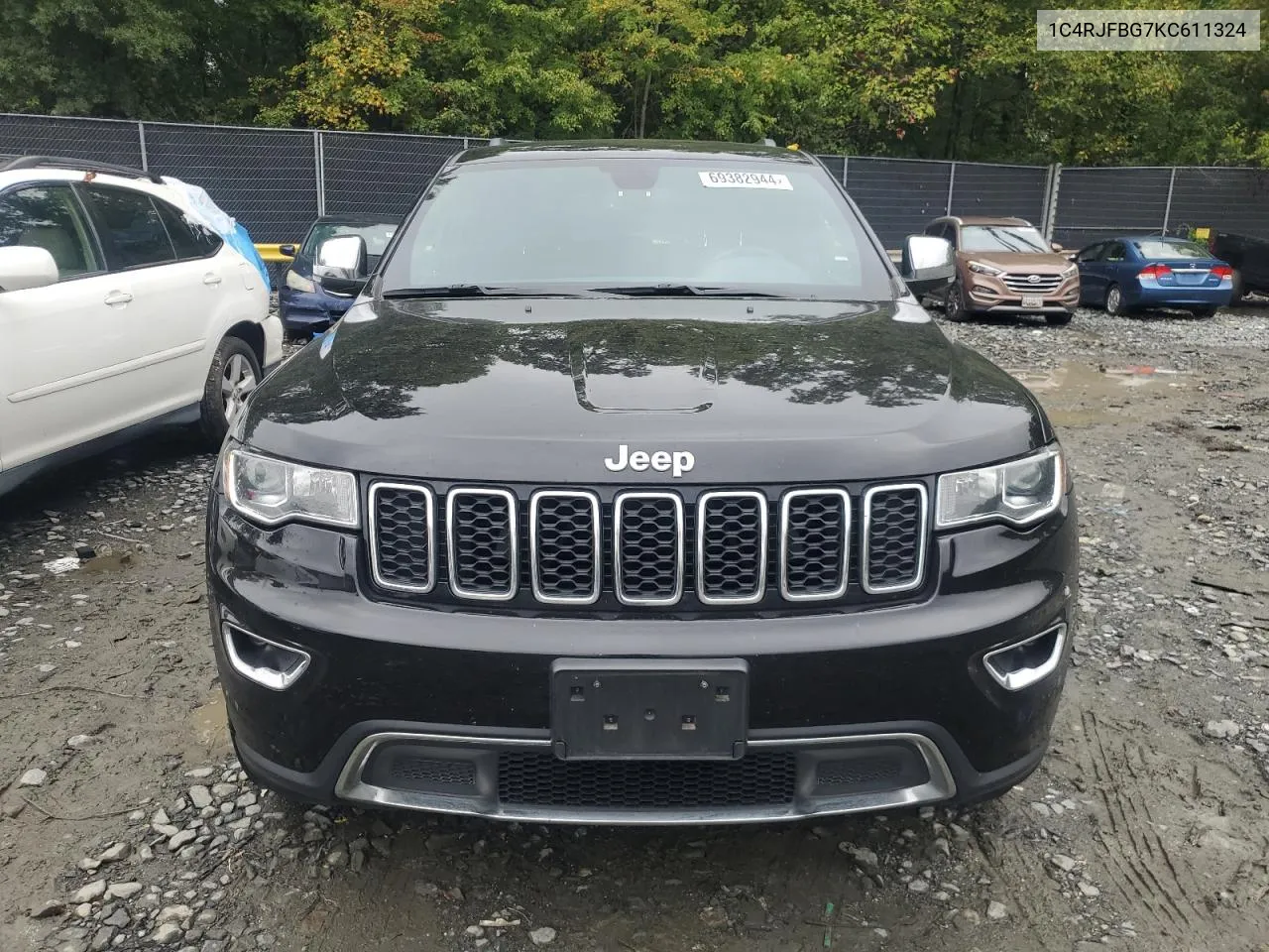 1C4RJFBG7KC611324 2019 Jeep Grand Cherokee Limited