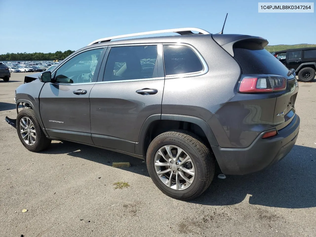 2019 Jeep Cherokee Latitude Plus VIN: 1C4PJMLB8KD347264 Lot: 69434774