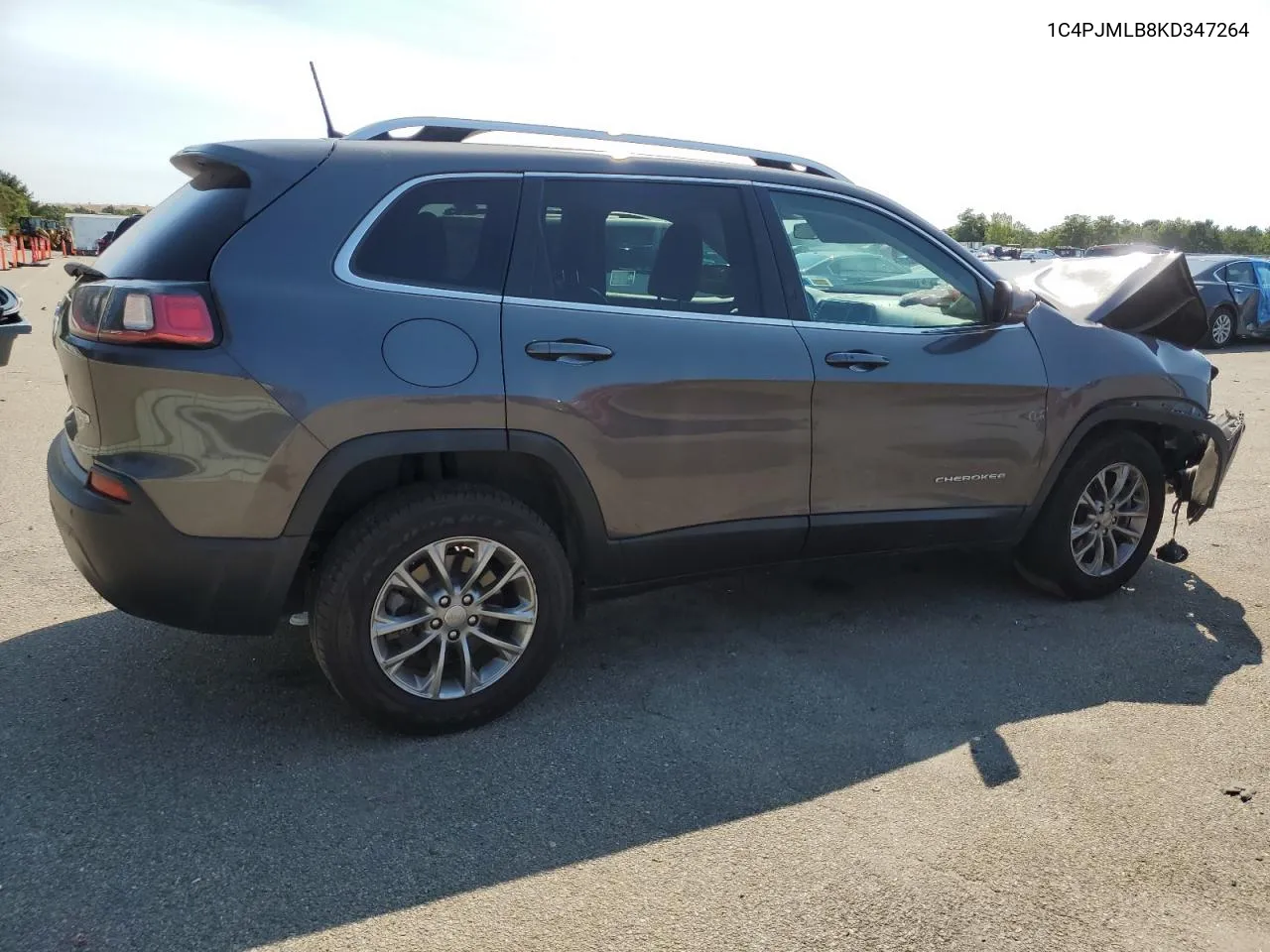 2019 Jeep Cherokee Latitude Plus VIN: 1C4PJMLB8KD347264 Lot: 69434774