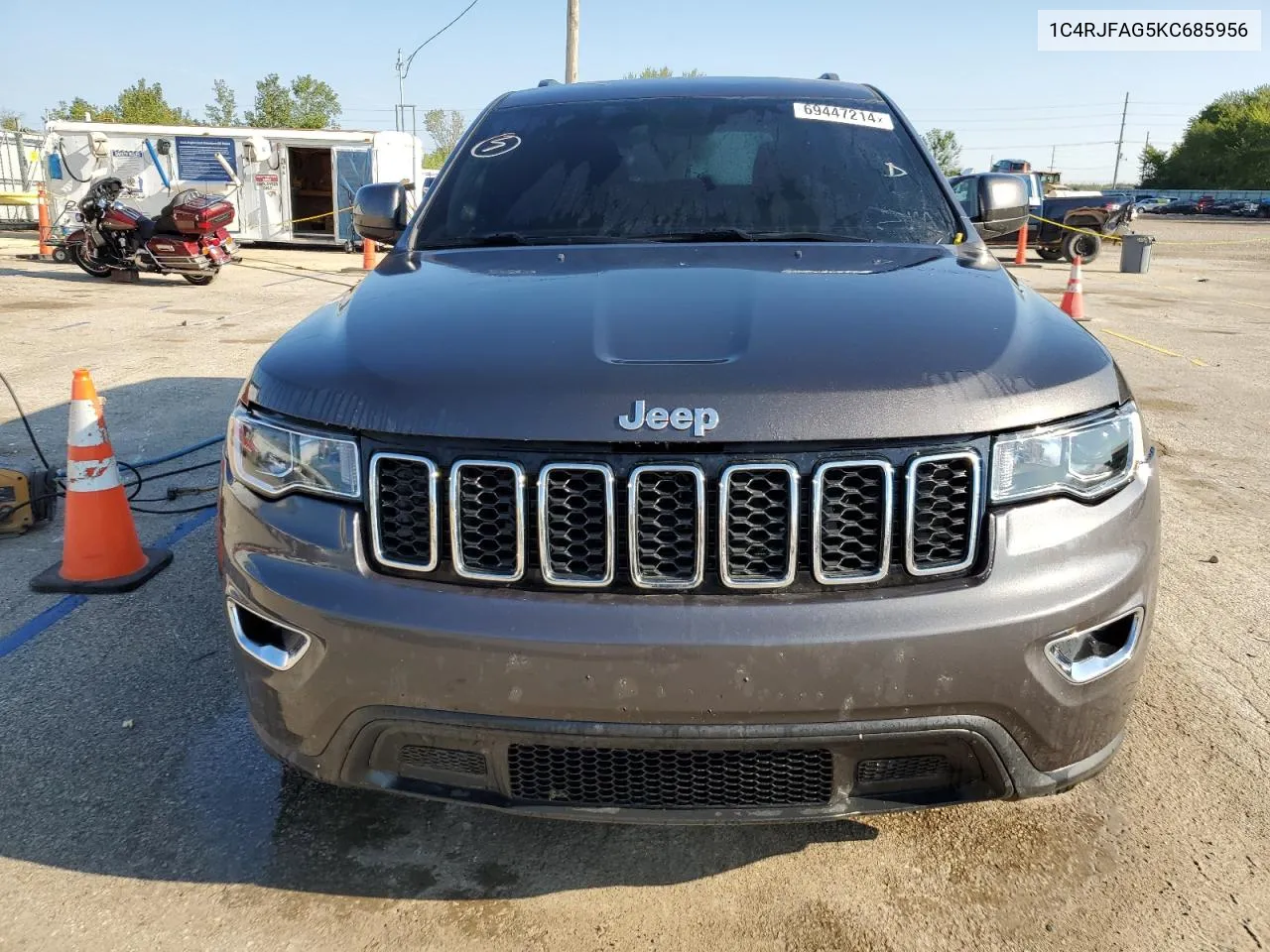 2019 Jeep Grand Cherokee Laredo VIN: 1C4RJFAG5KC685956 Lot: 69447214