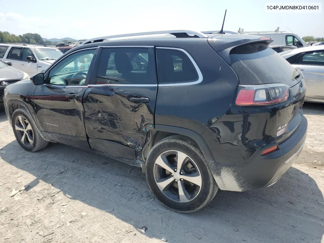 1C4PJMDN8KD410601 2019 Jeep Cherokee Limited