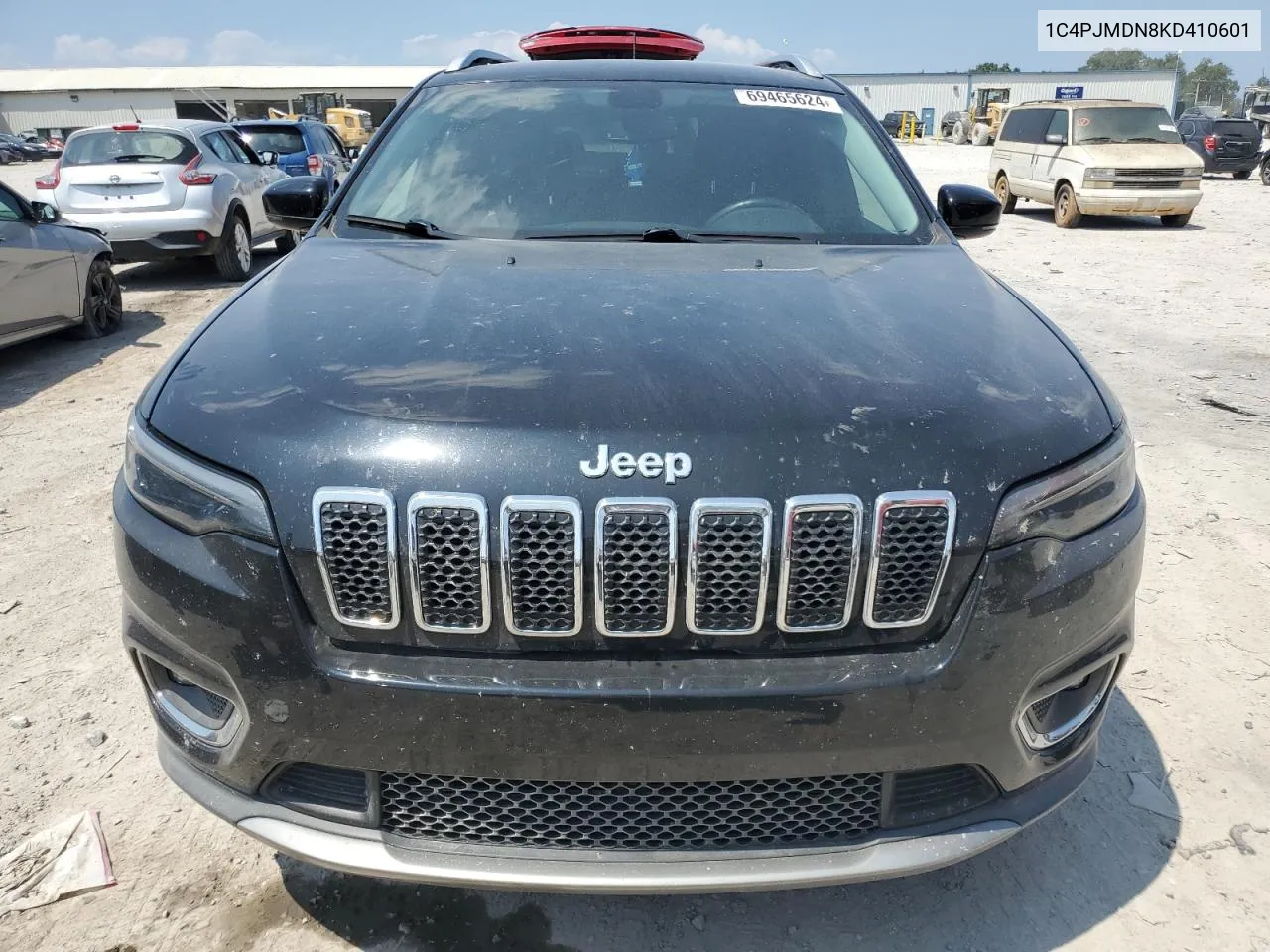 2019 Jeep Cherokee Limited VIN: 1C4PJMDN8KD410601 Lot: 69465624