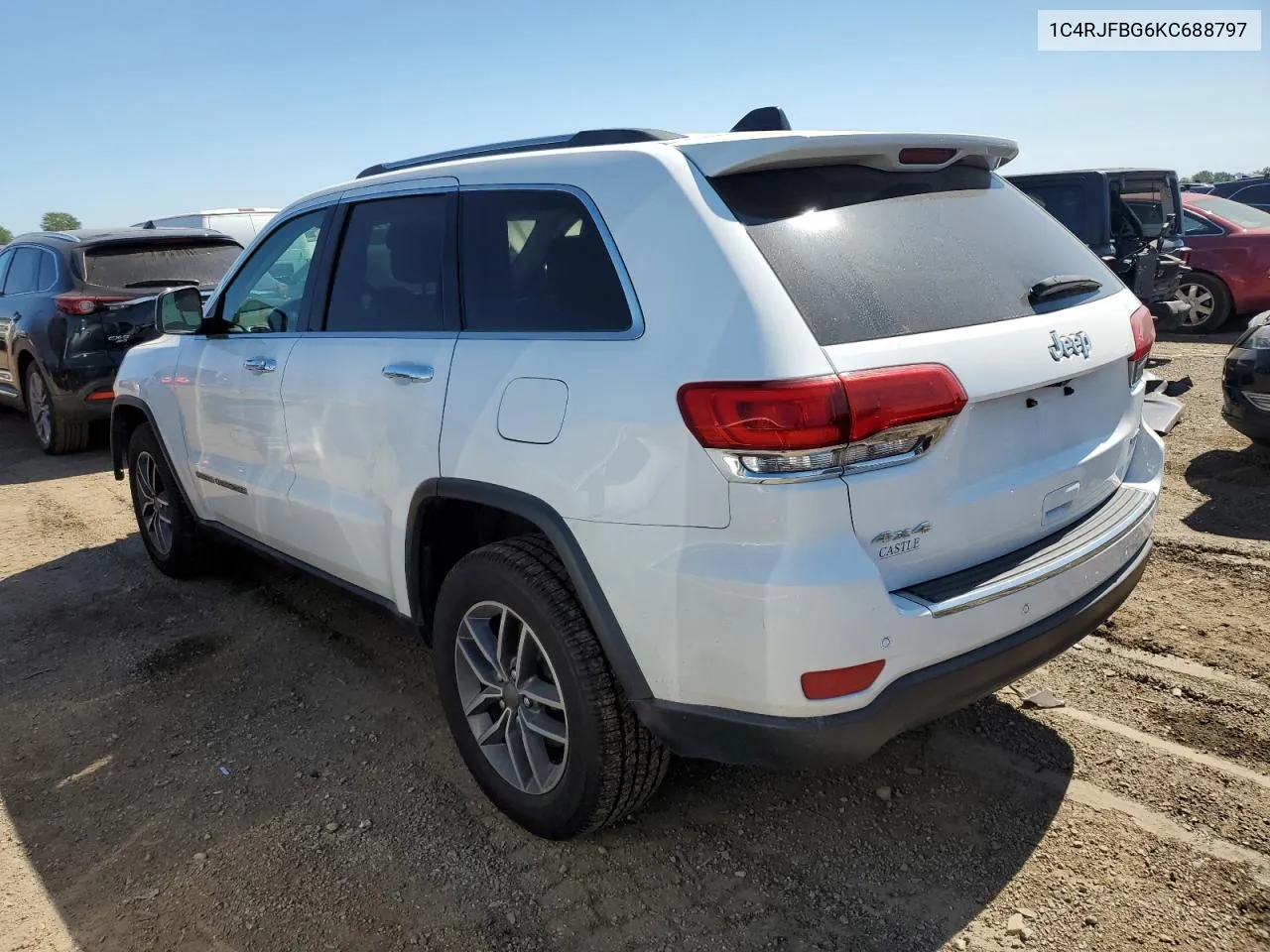 1C4RJFBG6KC688797 2019 Jeep Grand Cherokee Limited