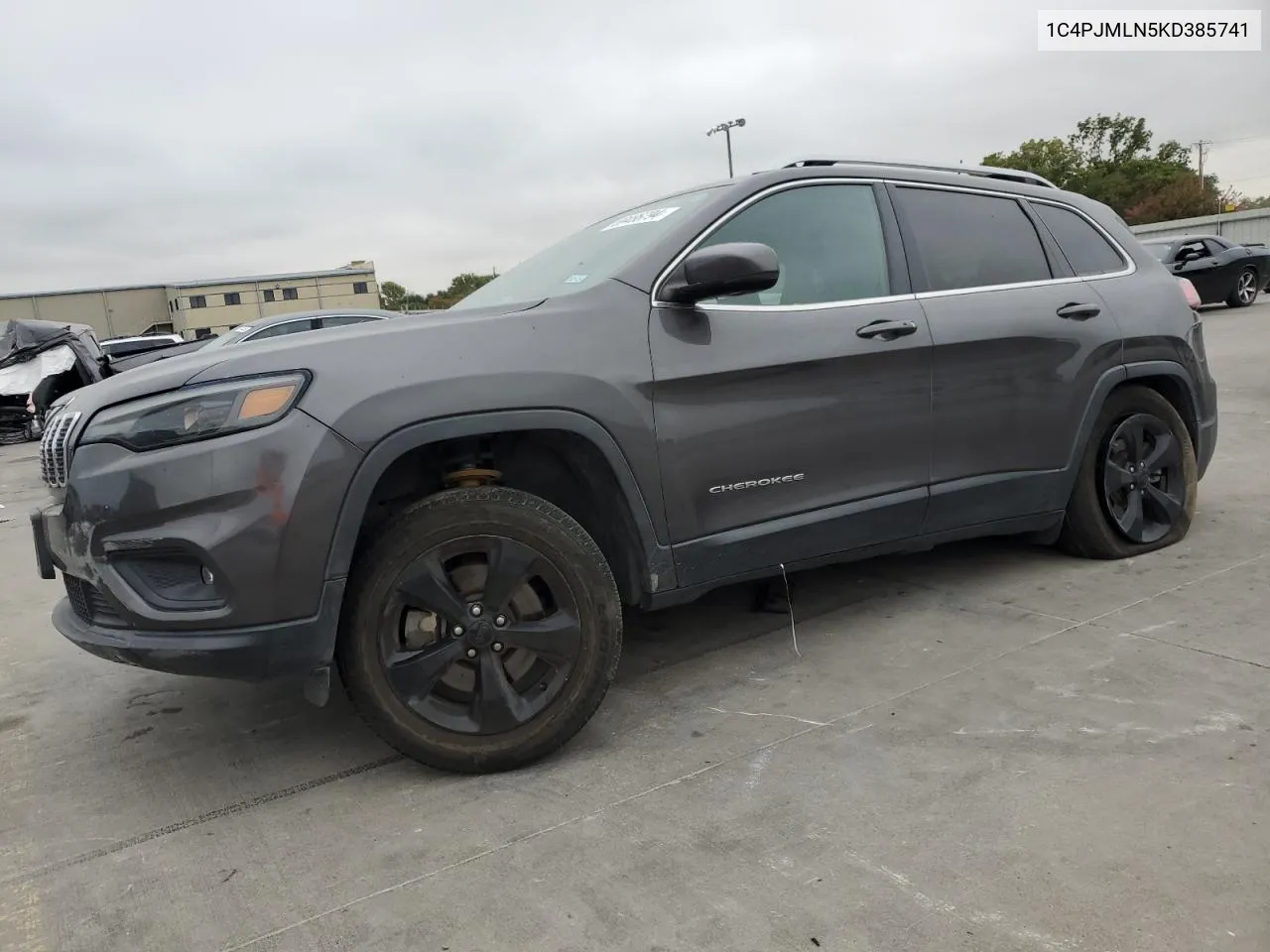 1C4PJMLN5KD385741 2019 Jeep Cherokee Latitude Plus