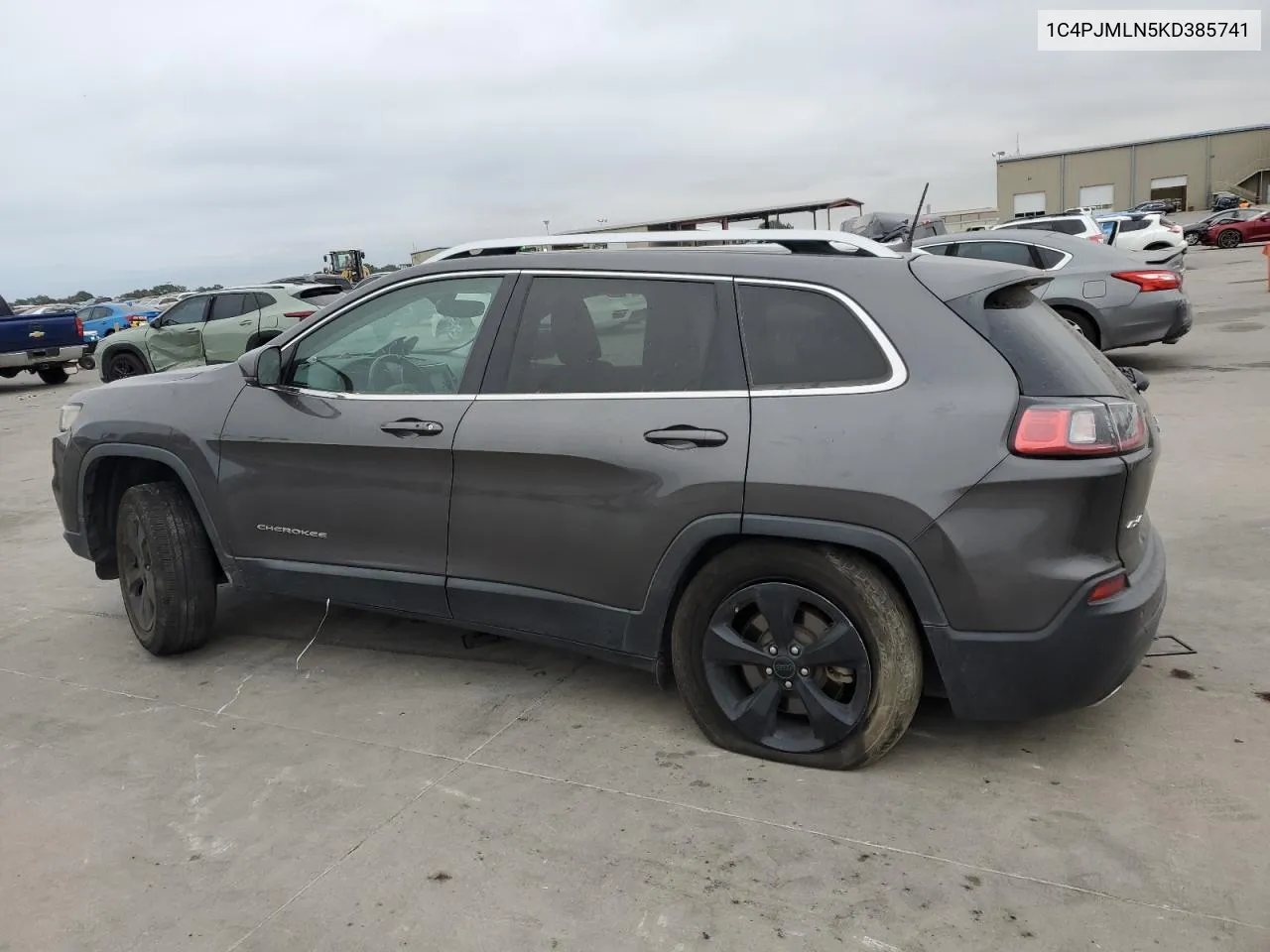 2019 Jeep Cherokee Latitude Plus VIN: 1C4PJMLN5KD385741 Lot: 69486794