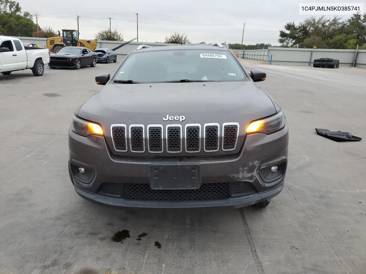 2019 Jeep Cherokee Latitude Plus VIN: 1C4PJMLN5KD385741 Lot: 69486794