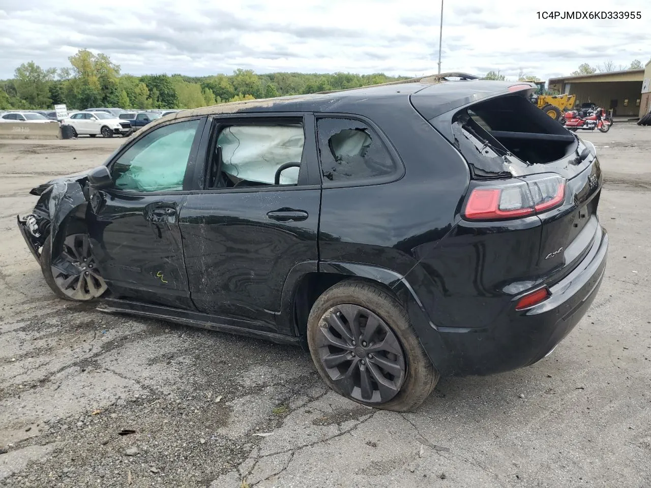 2019 Jeep Cherokee Limited VIN: 1C4PJMDX6KD333955 Lot: 69517694